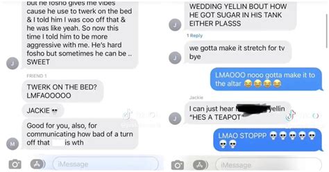 jackies text love is blind|Love is Blind season 4 leaked text messages: Jackie。